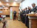 گزارش تصویری از مراسم تقدیر از کارمند نمونه در دانشگاه صنعتی شاهرود